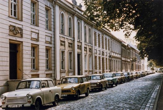 Vorschaubild Potsdam: Kiezstraße (Foto 1989)